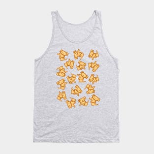 Dogs (Yellow Lab)! Tank Top